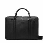 Torba za laptop Guess Certosa Saffiano Smart HMECSA P3138 Crna