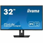 Iiyama ProLite XB3270QS-B5 monitor, IPS, 31.5"/32", 16:9, 1920x1080/2560x1440, 60Hz, pivot, HDMI, DVI, Display port, USB