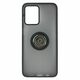 MM TPU IPHONE 14 - MATTE BLACK WITH RING