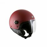 Tucano urbano zaštitna kaciga El Jettin, biking red mat
