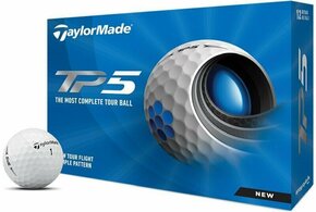 TaylorMade TP5 Golf Ball White