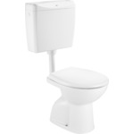 WC školjka ROCA SET ADELE ODVOD U POD S VODOKOTLIĆEM I WC SJEDALOM