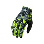 Rukavice Oneal MATRIX ATTACK black/yellow - S/8