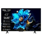 QLED TV TCL 43P71K UHD DVB-T2/S2 GOOGLE TV
