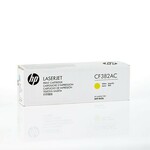 HP toner CF382AC, žuta (yellow)