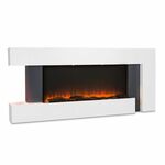 Klarstein Studio Light & Fire 2 Smart kamin, Bijela