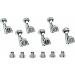 Gotoh SG381 05 6L C Chrome Tuner za gitare