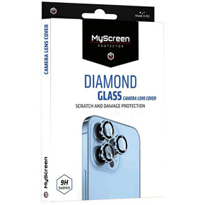 MyScreen Diamond Glass Camera Lens Cover Apple iPhone 14 Pro/14 Pro Max purple