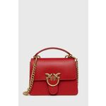 Torbica PINKO Love One Top Handle Mini Light PE 25 PLTT 100071 A0F1 Crvena