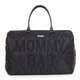 Childhome Torba Mommy Bag Puffered - Black