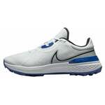 Nike Infinity Pro 2 Mens Golf Shoes White/Wolf Grey/Game Royal/Black 41