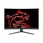 MSI Optix G32CQ4 monitor, VA, 31.5"/32", 16:9, 2560x1440, 165Hz, HDMI, Display port