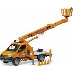 Mercedes Benz Sprinter with aerial work platform