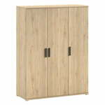 Dječja garderoba u prirodnoj boji 150x199x59 cm Sam – Vipack
