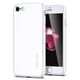 SPIGEN SGP Case Air Fit 360 for iPhone 7 komplet sa kaljenim staklom (bijeli)