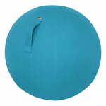Plava ergonomska lopta za sjedenje Leitz Cozy Ergo