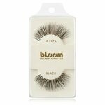 Bloom Natural trepavice od prirodne kose za lijepljenje No. 747L (Black) 1 cm