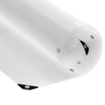 vidaXL Prozirna cerada s ušicama 4x8 m PVC