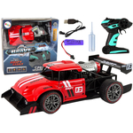 Auto na daljinsko upravljanje Sports Car R/C 1:16 - crveni