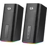 Redragon GS814 zvučnici, 2.0/5.0, 20W, bežični, bluetooth, crni