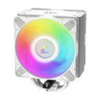 Arctic hladnjak za CPU Freezer 36, 120x120x25mm/159x126x104mm, aluminij, LED, bijeli/crni s.1200, s.1700