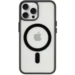Maskica za mobitel Max Mobile MagSafe, za Apple iPhone 14 Pro Max, crna