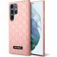 Karl Lagerfeld KLHCS23LRUPKLPP Samsung Galaxy S23 Ultra hardcase pink 3D Monogram