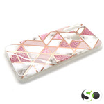 Silikonska maskica za Huawei P30 Lite Marble Pink