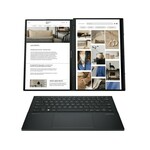 Asus Zenbook Duo UX8406CA-PZ042X, 14" 2880x1800/3840x2400, Intel Core Ultra 9 185H, 2TB HDD/2TB SSD, 32GB RAM, Windows 11
