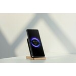 Bežični punjač za mobitel Xiaomi Mi Wireless charging stand 50W crno zlatni