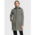 CMP Prijelazni kaput 32M1636 Siva Regular Fit