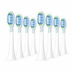 Ultrasonic nastavci za Philips Sonicare C3 Premium Plaque Defense, 8 komada, bijeli