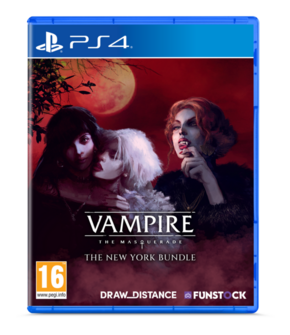 WEBHIDDENBRAND Funcstock Vampire: The Masquerade - Coteries of New York + Shadows of New York igra (Playstation 4)