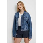 Traper jakna Pepe Jeans RELAXED JACKET za žene, za prijelazno razdoblje, oversize, PL402392HU8