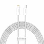 Baseus Type C - Lightning PD20W 2m white
