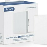 AQARA SMART WALL SINGLE SWITCH H1 ZIGBEE 3.0