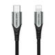 USB 2.0 na Lightning kabel Vention TACHH 2m sivi