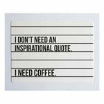 Podmetač za radni stol Really Nice Things Coffee