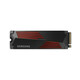SAMSUNG 1TB 990 PRO with Heatsink M.2 PCIe M.2 2280 MZ-V9P1T0GW