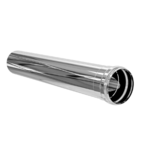 INOX DIMOVODNA CIJEV ZA PELET FI 80 1M