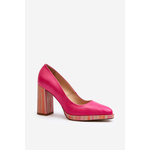 Laura Messi 2746 Pink Pumps fuksija