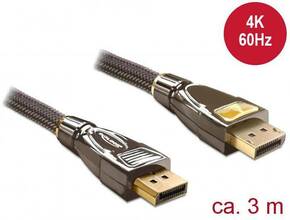 Delock DisplayPort priključni kabel DisplayPort utikač