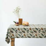 Laneni stolnjak 350x350 cm Golden Fall – Linen Tales
