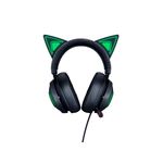Razer Kraken Kitty gaming slušalice, 3.5 mm/USB/bluetooth, crna/roza, 109dB/mW/42dB/mW/45dB/mW/96dB/mW, mikrofon