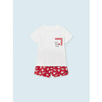 Mayoral Dječji set 1639 Crvena Regular Fit