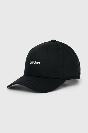 Kapa sa šiltom adidas boja: crna