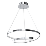 LUCERO CHROME 48W LED viseća svjetiljka