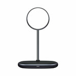 Baseus SWAN magnetic 2u1 crni