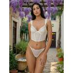 Sinsay - Korzet bijela SS 2025 730CE-00X