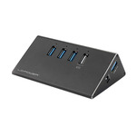 LC Power LC-HUB-ALU-2B-4 USB Hub 3 ports/4 ports
